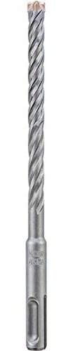 ALPEN 87501800100 HM-Hammerbohrer SDS-Plus Force X Länge 450 mm Bohrer ø 18,0 mm, Silber