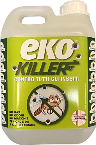 EKO KILLER Insetticida antiparassitario 2 Lt