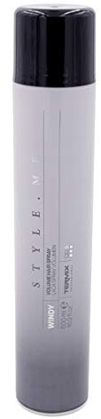 Termix Laca Windy Potenciadora De Volumen Style.me By . Fija Y Moldea Sin Apelmazar Para Crear Looks Ligeros Y Con Visible Elasticidad. Tamaño 500ml., Estándar, Aloe