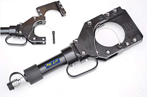 Pro-Lift-Werkzeuge Kabelschere 6t Kabelschneider hydraulisch, Kabel bis Ø 100 mm Hydraulikschneider Drahtschneider