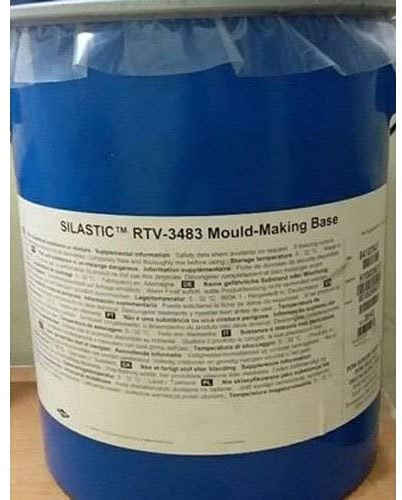 SILICONE Silastic RTV 3483 Souple pour Moulage et Reproduction (5 kg) - Dow Corning
