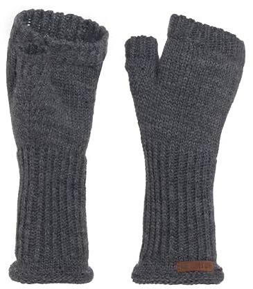 KNIT FACTORY - Cleo Handstulpen - Fingerlose Handschuhe - Gestrickte Handschuhe für Winter - Damen Handstulpen aus Wolle - Hochwertige Qualität | Fingerlose Handschuhe - Gestrickte Handschuhe für den Winter - Damen Handstulpen aus Wolle - Hochwertige Qualität