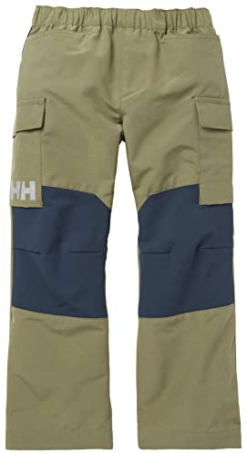Kinder Unisex Helly Hansen K Marka Tur Pant, Grün, 4