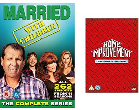 Married With Children - The Complete Series & Home Improvement - Complete 1-8 Season Box Set [2016]