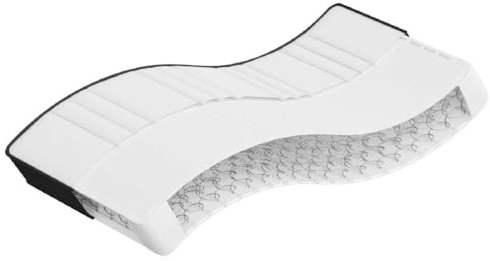 vidaXL Kindermatratze Bonnell-Federkern, Federkernmatratze mit Reißverschluss, Bettmatratze für Einzelbett, Matratze, Mittel 80x160cm Stoff
