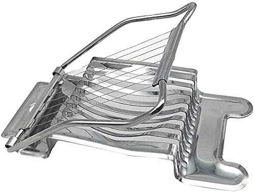 304 Stainless Steel Boiled Egg Tomato Slicer – Multi-Function Luncheon Meat Kitchen Cooking Tools - Easy Slice Kitchen Gadgets