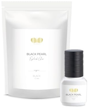 Wimpernkleber | Wimpernverlängerung | BLACK PEARL | schwarz | 1-2 Sek