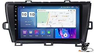 Android 14 Radio estéreo para Coche para Prius 2009-2015 Navegación GPS 9In Pantalla táctil Reproductor Multimedia Receptor de Video Soporte WiFi 4G DSP Carplay,M700s