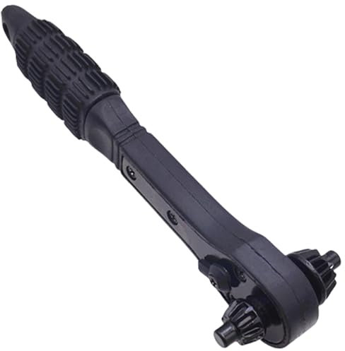 2-in-1 Drill Chuck Key Ratchet Wrench Hand Drill Chuck Key Drill Electric Ratchet Wrench Hand Tools