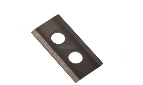 30 x 3,6 cm, lama in acciaio inox, compatibile con Parkside PMRDA 20-Li A1, robot tosaerba