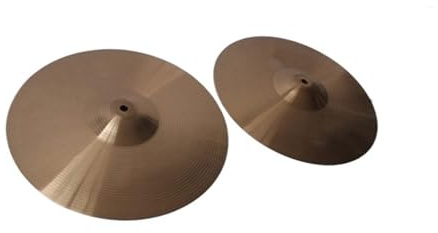 platillos splash Platillos De Bronce De 14 Pulgadas Platillos De Bronce Hi-hats Platillos De Pie Platillos Rítmicos Platillos HI-hi