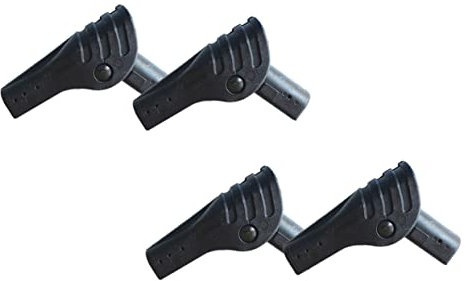 UPKOCH 4 Stück Zeltstangenverbinder Aus Nylon Für Campingzelte Zeltstützen Und Verbindungselemente Für Outdoor-zelte Wetterbeständig Und Stoßdämpfend