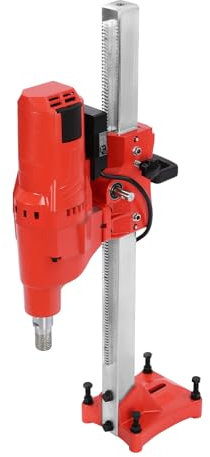 4250W Kernbohrgerät Nass Kernlochbohrmaschine bis 255mm Diamant Kernbohrgerät Diamantbohrer für Stahlbeton, Ziegel, Marmor Bohren