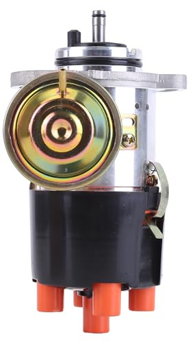 Kraftstoffverteiler Zündverteiler für VW Golf IIJetta II Polo Classic Z Zündverteiler Verteiler Unterbrecher Zündspule Zündverteiler Zündmodul Verteiler Kappe 030905205A, 0237021043, 0486702005