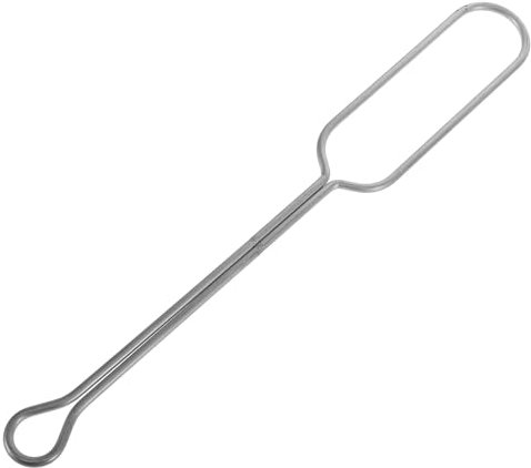 ABOOFAN Stainless Steel Wine Stirrer Wand Home Use Metal Stirring Tool Fermentation Mixer Stirring Ring for Brewing