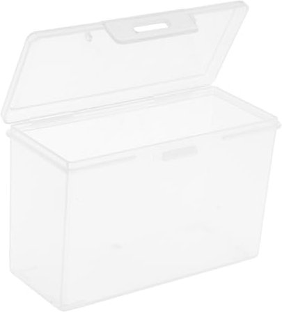 Zerodeko Mini Contenedor De Queso Para Refrigerador Caja Para Rebanadas De Queso Con Tapa Abatible Recipiente Con Mantequilla