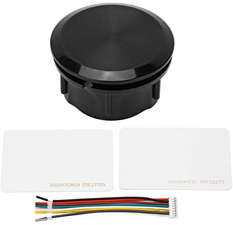 Tastierino Numerico Controllo Accessi, Lettore Schede IC Impermeabile DC 12V - Alta Capacità e Sicurezza per Ingressi e Uffici