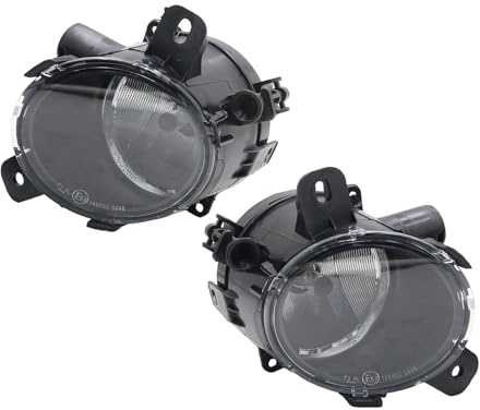 Callume Nebelscheinwerfer Set Kompatibel mit Opel Corsa D E Meriva B H10 Nsw Scheinwerfer 13253625 1710034 13253626 1710044