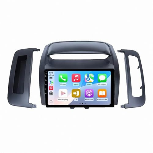 Touchscreen Car Radio for Kia Sorento 2013-2014 Car Audio Receivers, Hd Display, Portable Live Navigation, Music Video Player, Bluetooth Fm Radio, 4 Core 1G+16G
