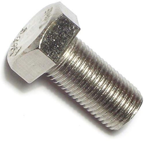 Hard-to-Find Fastener 014973185145 Hex Cap Screws, 1/2-20 x 1, Piece-5