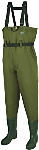 DAM ARX Thermo Bibs and Brace, Angelbekleidung, Anglerlätzchen, Unisex, Dunkelgrau, Small