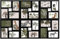 Atmosphera - Collage - 24 Fotos - Negro