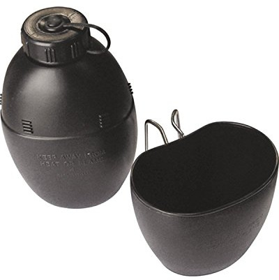 KombatUK 58 Pattern Water Bottle & Mug - Survival - Camping - Hunting - Fishing etc