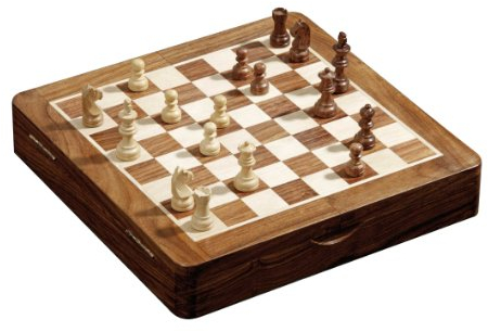 Philos 2733 - Magnetische Schachkassette, Feld, 25 mm