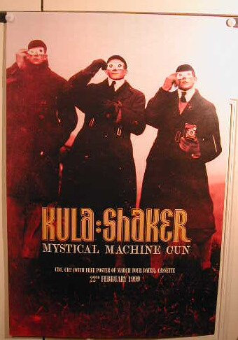 Kula Shaker – 51 x 76 cm Póster/póster
