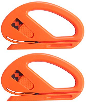 Gebildet Snitty Sicherheitsschneider Folienschneider Auto Vinyl Wrap Schneidwerkzeug Carbon Fiber Cutting Anwendung Messer,Packung mit 2