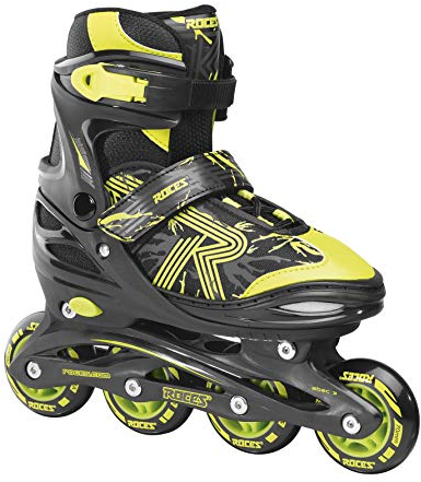 Roces Jokey 3.0 Inline-Skate Black-Lime 26