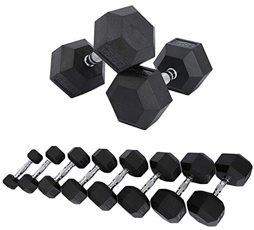Gusseisen Hex Hanteln 1 PC - 2.5 kg - 15 kg Gummi Hantel Gewichte Home Gym Fitness Übung Workout Training Fitnessgeräte Training Arm Muskel Fitness,15kg