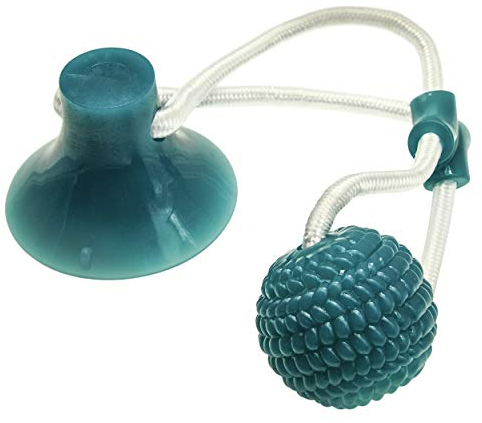 PROtastic dog tug toy - suction cup - interactive play - teeth cleaning -durable suitable for medium and large breeds