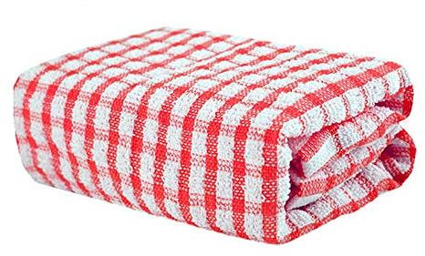 Kitchen Pure Cotton Dishwashing Dishcloth Tea Towel Cleaning Cloth Towel