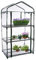 Alacritua Mini serre de jardin en PVC chaud, étanche et anti-UV, , pour la culture (sans support en fer) portable