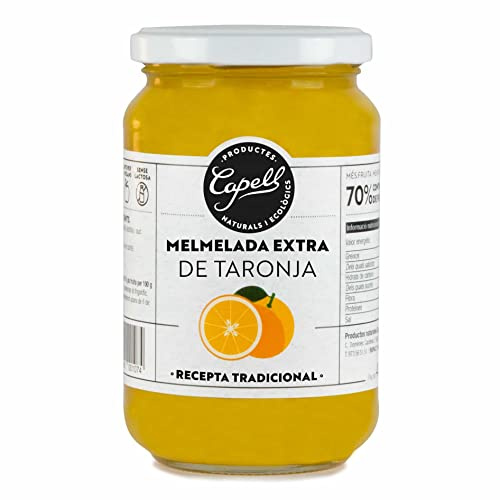 MERMELADA DE NARANJA 400gr.