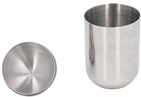 Caja de Bastoncillos de Algodón, Contenedores de Almacenamiento de Bastoncillos de Algodón a Prueba de Polvo, Gran Espacio Brillante Multiusos para Baño