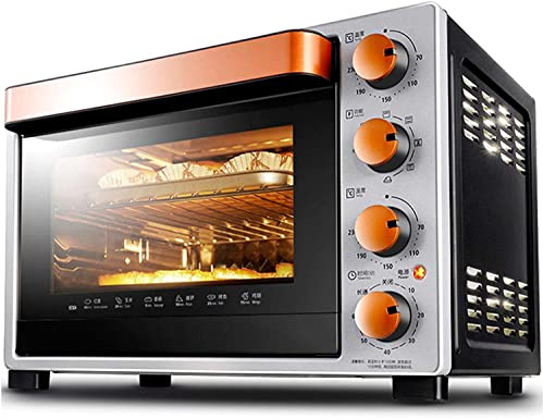 Horno de un solo ventilador Acero inoxidable A Calificación energética Horno de microondas solo en Silver Tact Horno halógeno de convección premium Ideal para asar, hornear Útil