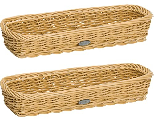 Westmark Saleen-Edition Cesta de Cubiertos, Beige Claro, Talla Unica