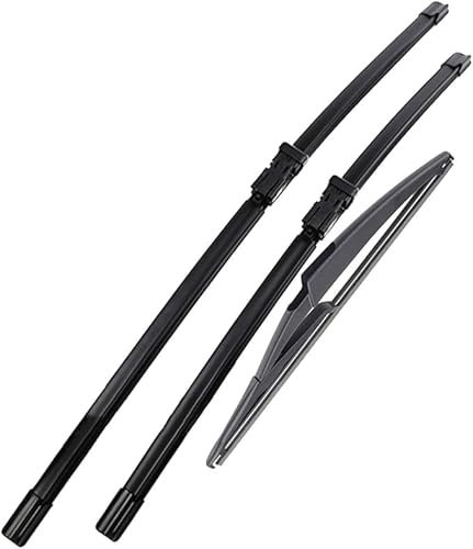 VUXLZDOM Auto Scheibenwischer für-Hyundai IX20 2010-2016 2017 2018 2019 2020,26''+14''+12'', Regen Schnee Und Schmutz Effektiv Abkratzen Zerlegbar Scheibenwischerblätter