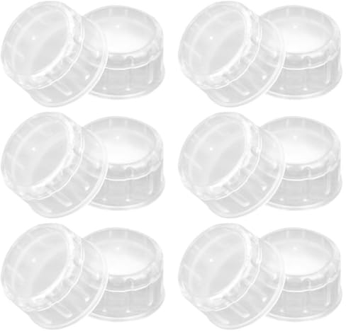 Veemoon Spill Stopper Lid Cover for Shaker Cups 12pcs Reusable Lids Splash-Proof Cup Covers for Milk Tea Shops