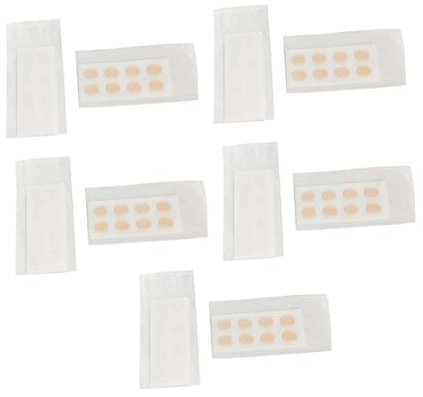 MAGICLULU 80stücke Brillen Nase Pads Anti-Skid Nasenpatches Brillen-Accessoire Nasenpad Für