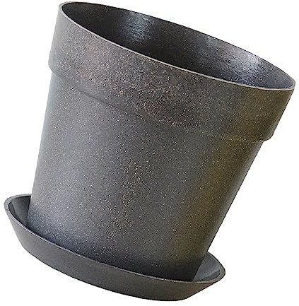 Gogogmee Grandes Macetas con Platillos Y Orificios De Drenaje Elegante Decoración para El Hogar para Plantas