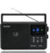 Retekess TR640 Internet Radio,FM Digital Radio,Portable DAB Digital,Wireless connection,External Antenna,Knob Operation,Suitable for Enthusiasts,Middle-aged People