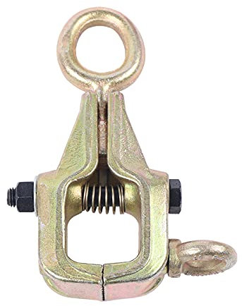 Levkitch Pince de traction auto-serrante 5 tonnes - Pince de serrage - Pince de carrosserie - Poignées de cadre en acier chromé - Pour réparation de carrosserie de voiture