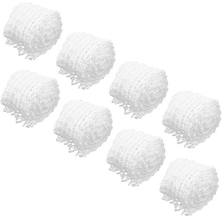 Cabilock 8-teiliges Küchenverpackungsnetz Netzabdeckung Für Fleischprodukte Sicher Und Vielseitig Für Schinken Und Wurst