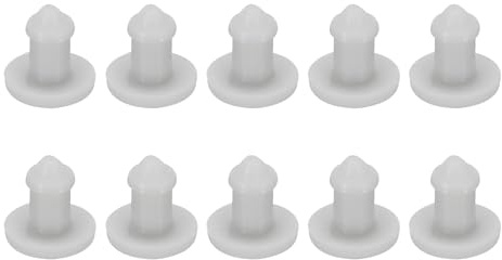 Rebower Snap in Locking Hole Plugs Rubber Panel Seal Cover Drilled Silicone Caps, [for Kitchen Rubber, Waterproof Sealing Plugs] - 5mm/0.2in/Gray/20Pcs