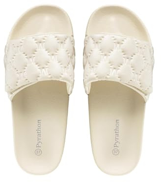 Pyrathon Womens Slides Sandals Slippers Flip-flops 3-8UK | Hook And Loop Lightweight Adjustable