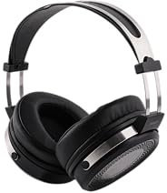 Linsoul SIMGOT EP5 Casque Supra-auriculaire,Haut-parleurs Ultra-magnétiques de 50 mm,Moniteur HiFi innovant à Dos fermé,Double 3,5 mm TRS câble détachable,Casque Filaire de Jeu léger pour PC/Mobile