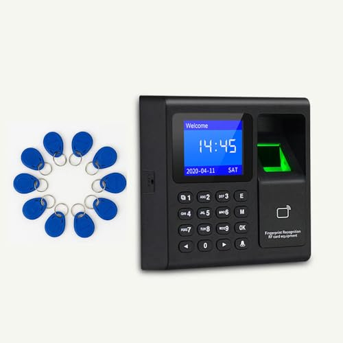 ReaIOKbii tastiera compatta di controllo accessi RFID carta password impronta digitale presenze macchina registratore di tempo impiegato accesso attrezzature adatte a fabbriche, scuole, uffici